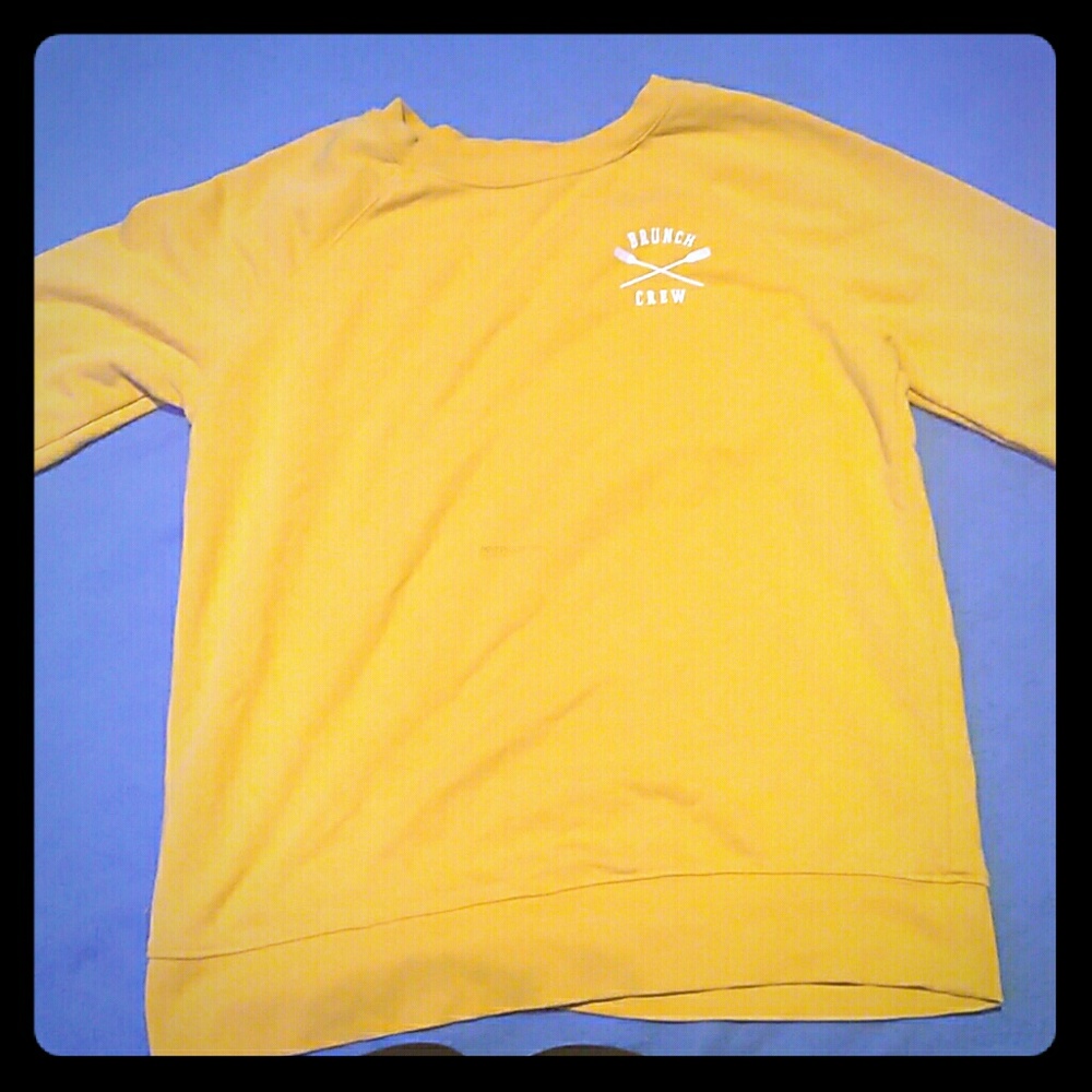"brunch crew" sweatshirt